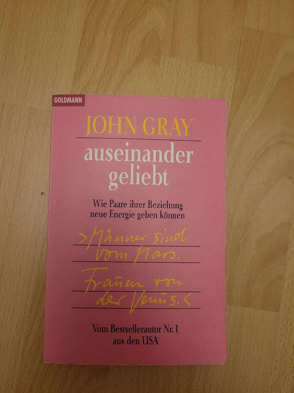 Libri: John Gray: Männer sind vom Mars... – Usato da Perlen venduto da Safari_23
