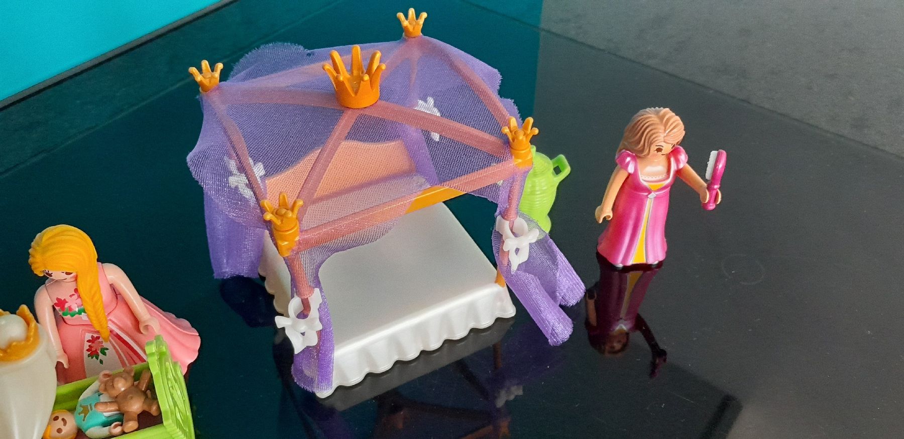 Playmobil Giocattoli: Playmobil Prinzessinnenset – Usato da Steinmaur venduto da rhabarberbarbar 1