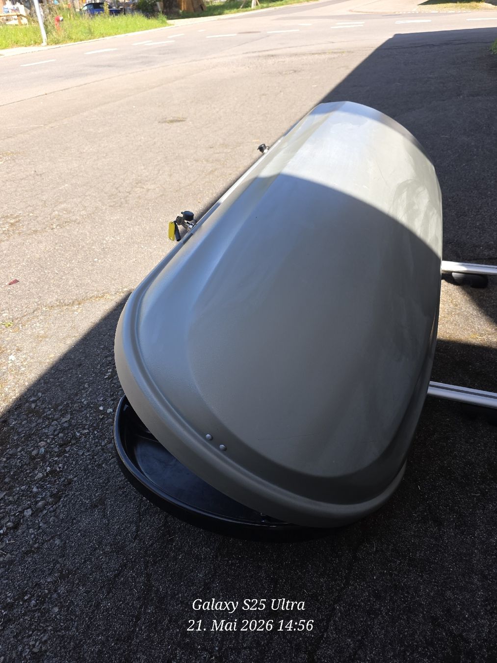 Box da tetto: Dachbox mit Zubehör – Usato da Sonterswil venduto da 1234ralf 2