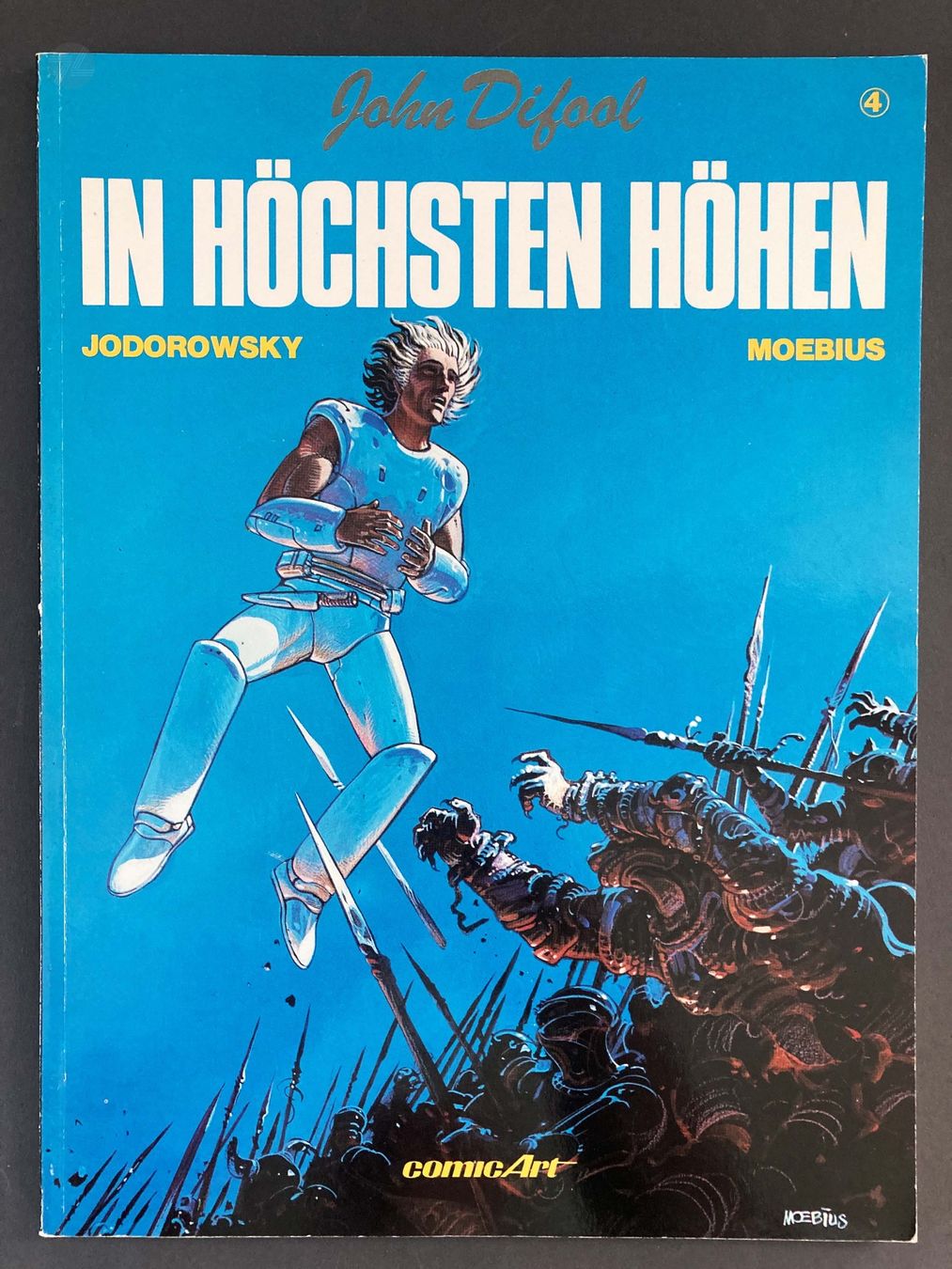 Fumetti: IN HÖCHSTEN HÖHEN Band 4 John Difool - Jodorowsky Moebius – Usato da Wetzikon ZH venduto da cyan74