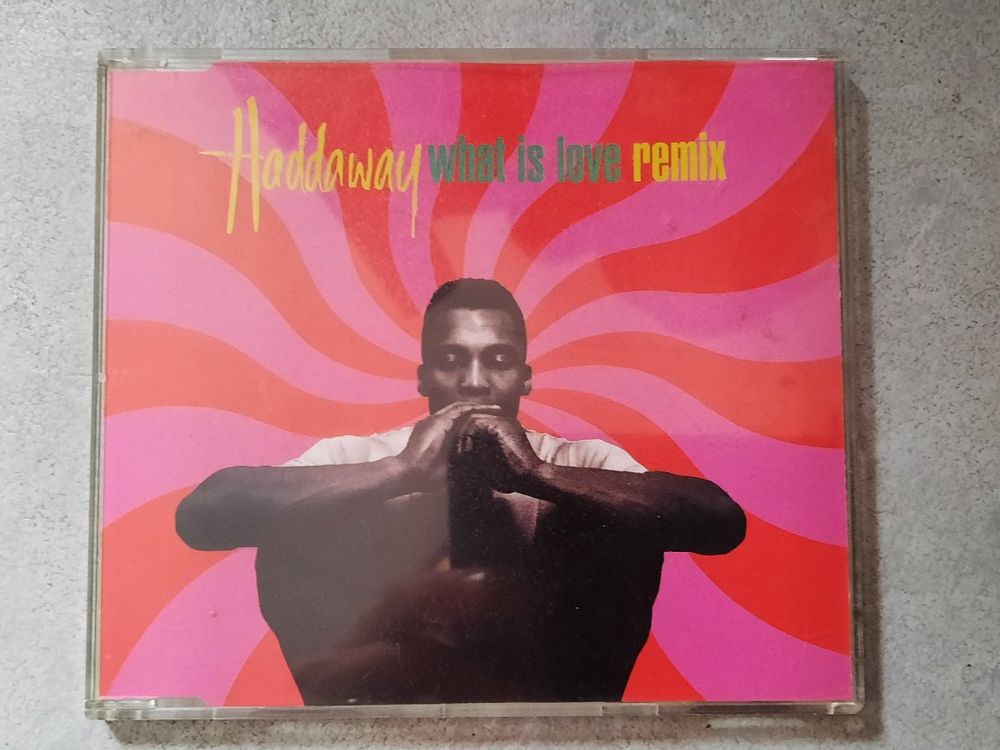 Haddaway what is love remix kaufen auf ricardo