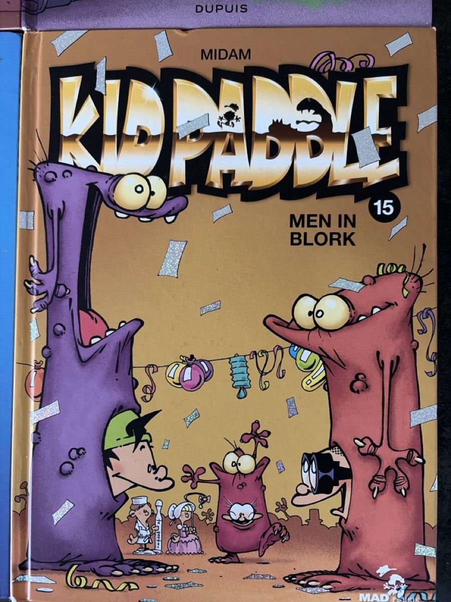 Fumetti: Lot de 4 BD Kid Paddle – Nuovo (secondo la descrizione) da NYON venduto da jeks 2