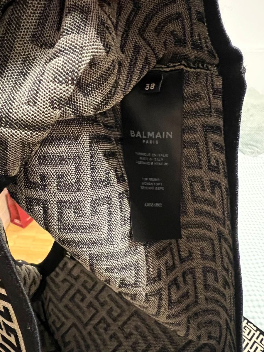 Balmain Lots de vêtements: Completo Balmain – D'occasion à Vezia par van_y82v 5