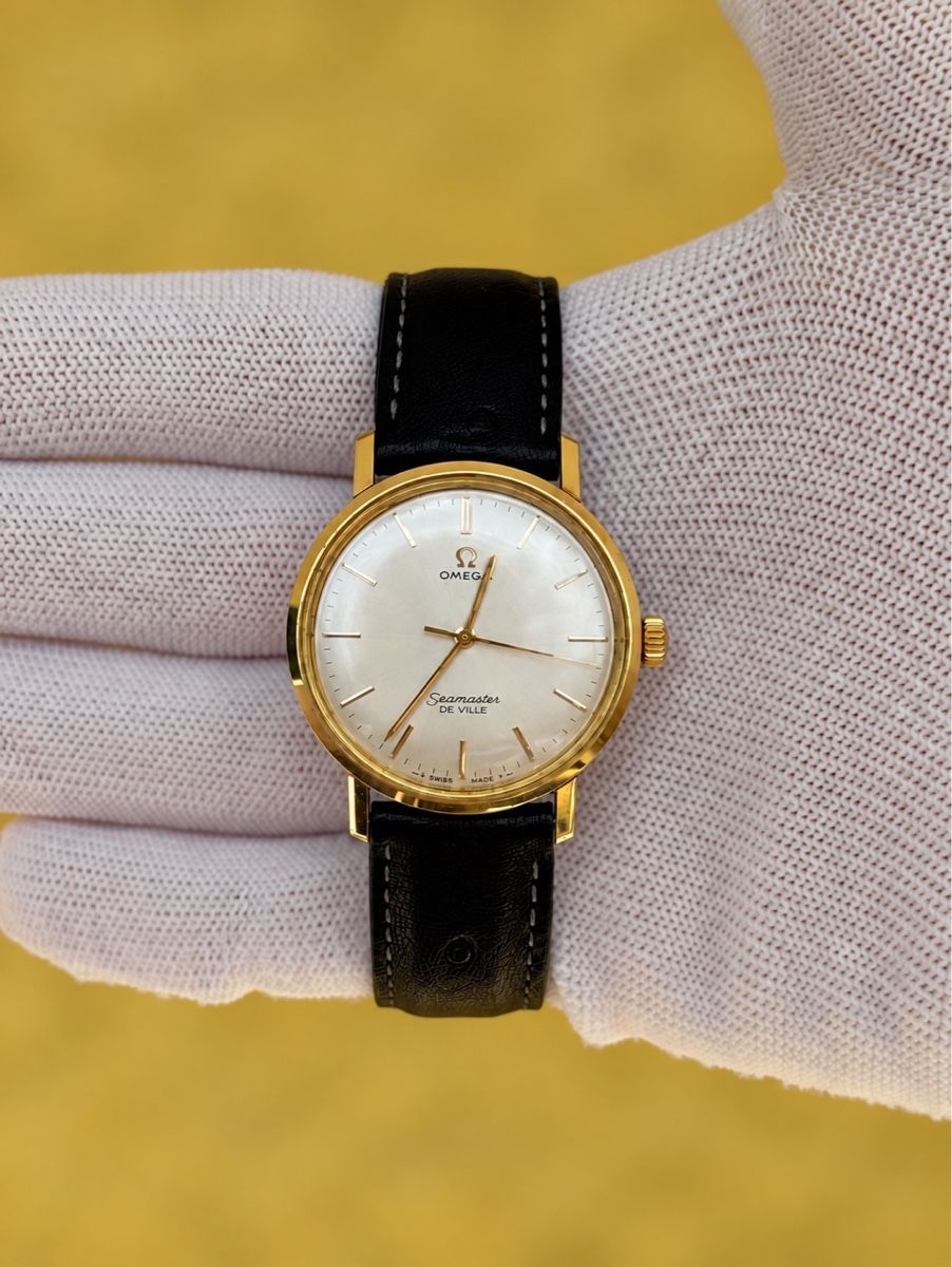 Omega Orologi: Omega Seamaster De Ville – Usato da Genève venduto da polardials