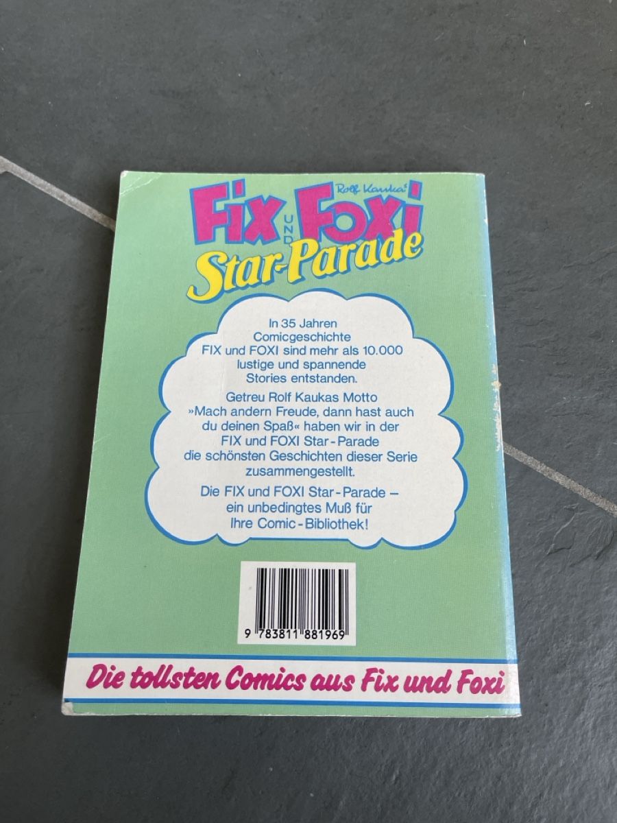 Comics: Fix und Foxi Star Parade Comic Rolf Kauka – Gebraucht aus Unterkulm von AnoliOccasion 1