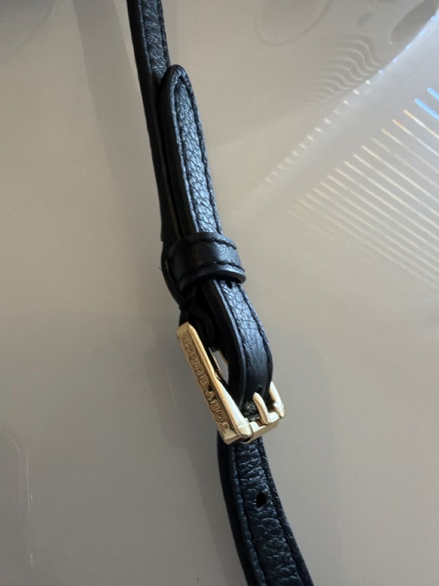 Tory Burch Borse: Sac rond Tory Burch blanc et noir – Usato da Bussigny venduto da ccch 8
