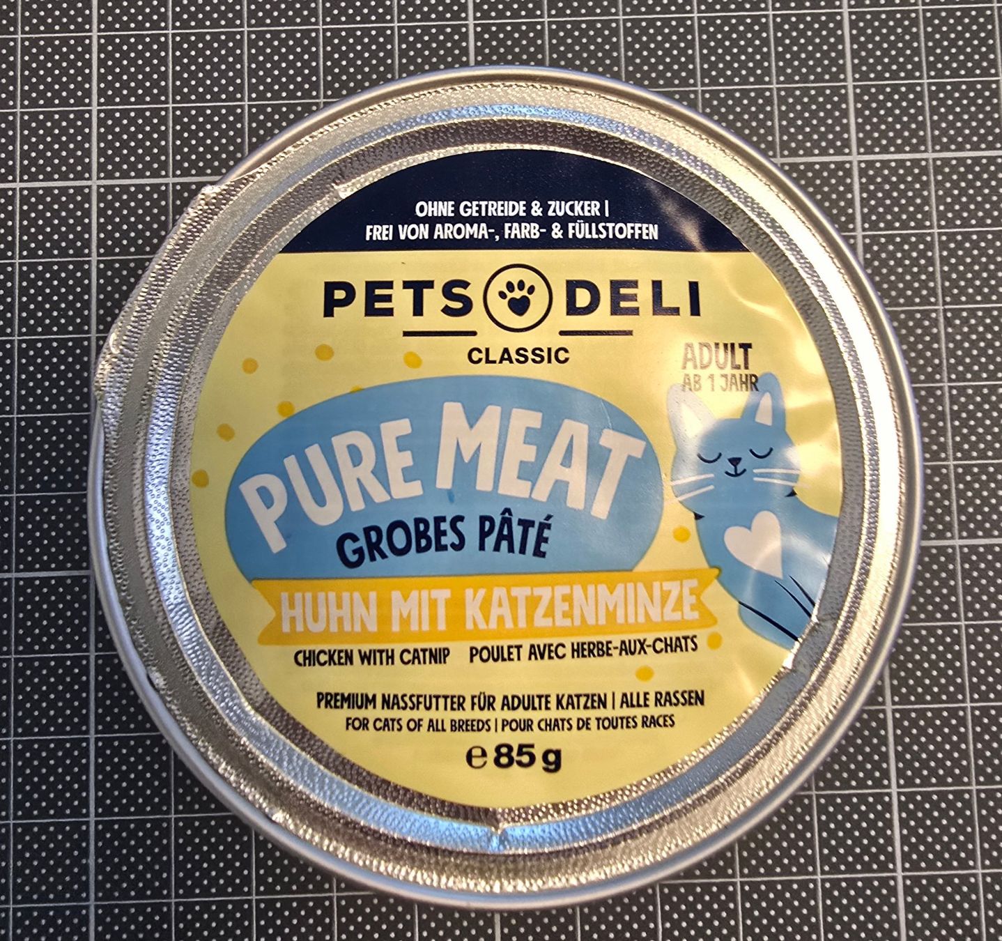 Mangimi: 14 Schalen Katzenfutter von Pets Deli – Nuovo e nell'imballaggio originale da Zürich venduto da amysmith 1