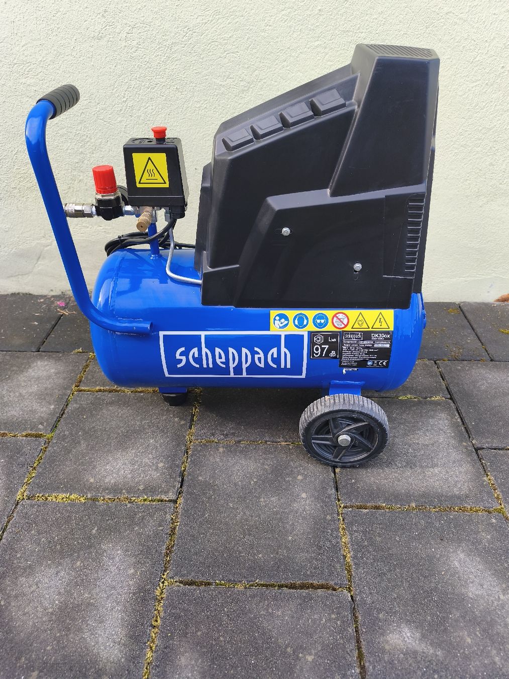 Scheppach Kompressoren: Kompressor Scheppach 24 Liter – Neu (gemäss Beschreibung) aus Recherswil von Sruscha58
