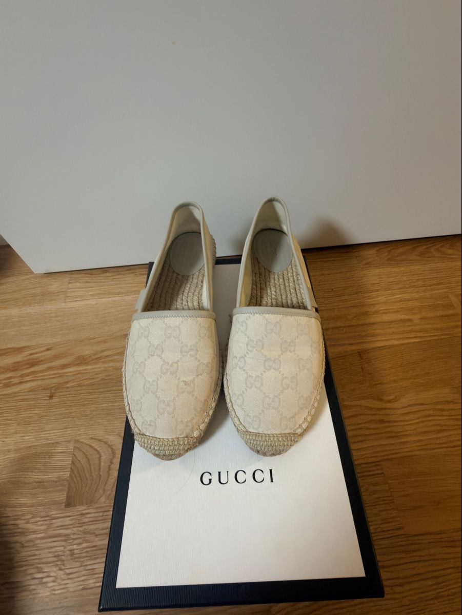 Scarpe da donna: Gucci Espadrilles Schuhe, Beige, Grösse 38 – Usato da Rafz venduto da bili01 4