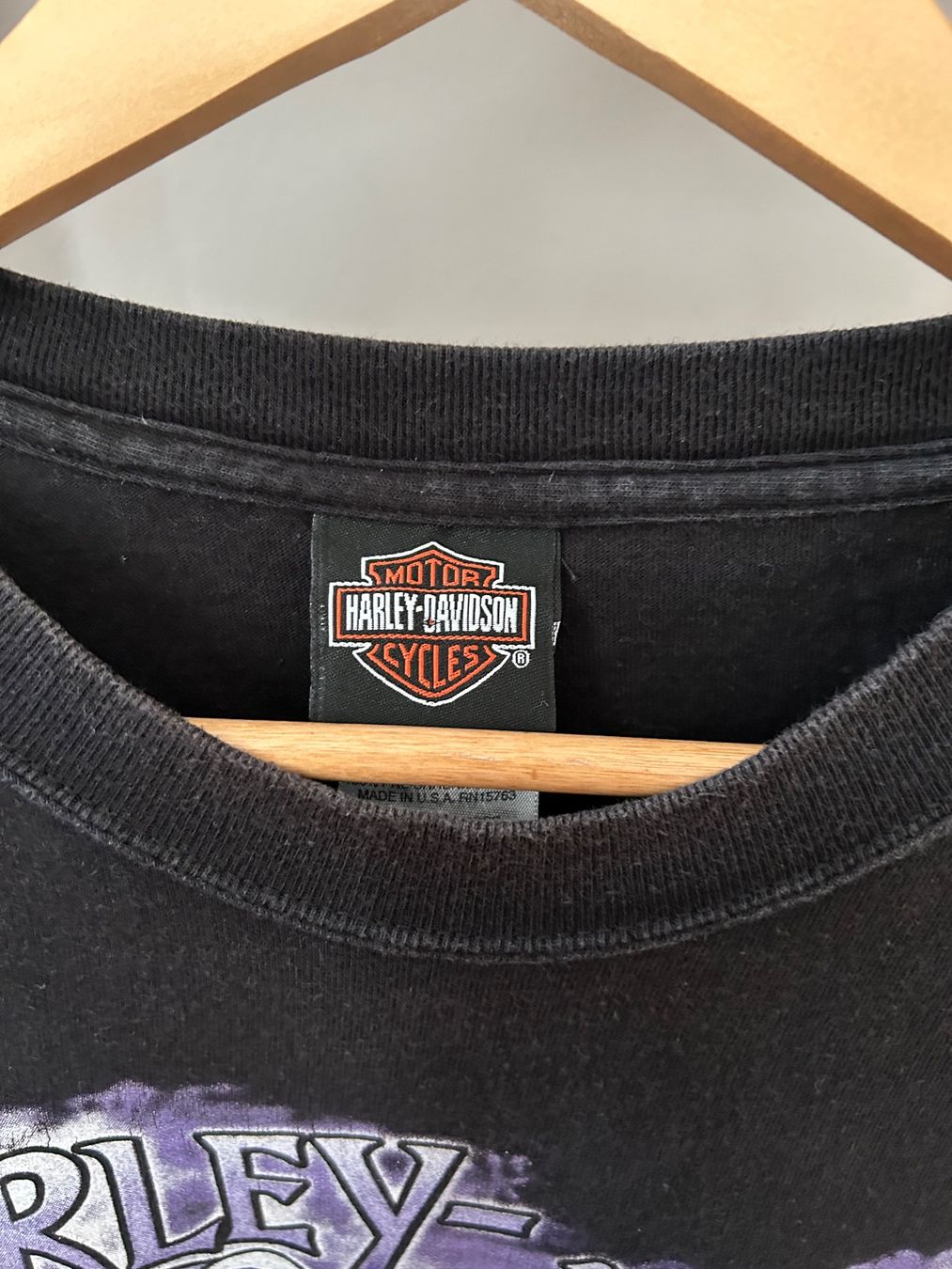 Harley-Davidson T-shirt: Harley Davidson T-Shirt – Usato da Basel venduto da ell_6p98 3