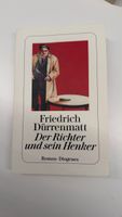 Friedrich Dürrenmatt Der Richter und sein Henker Roman