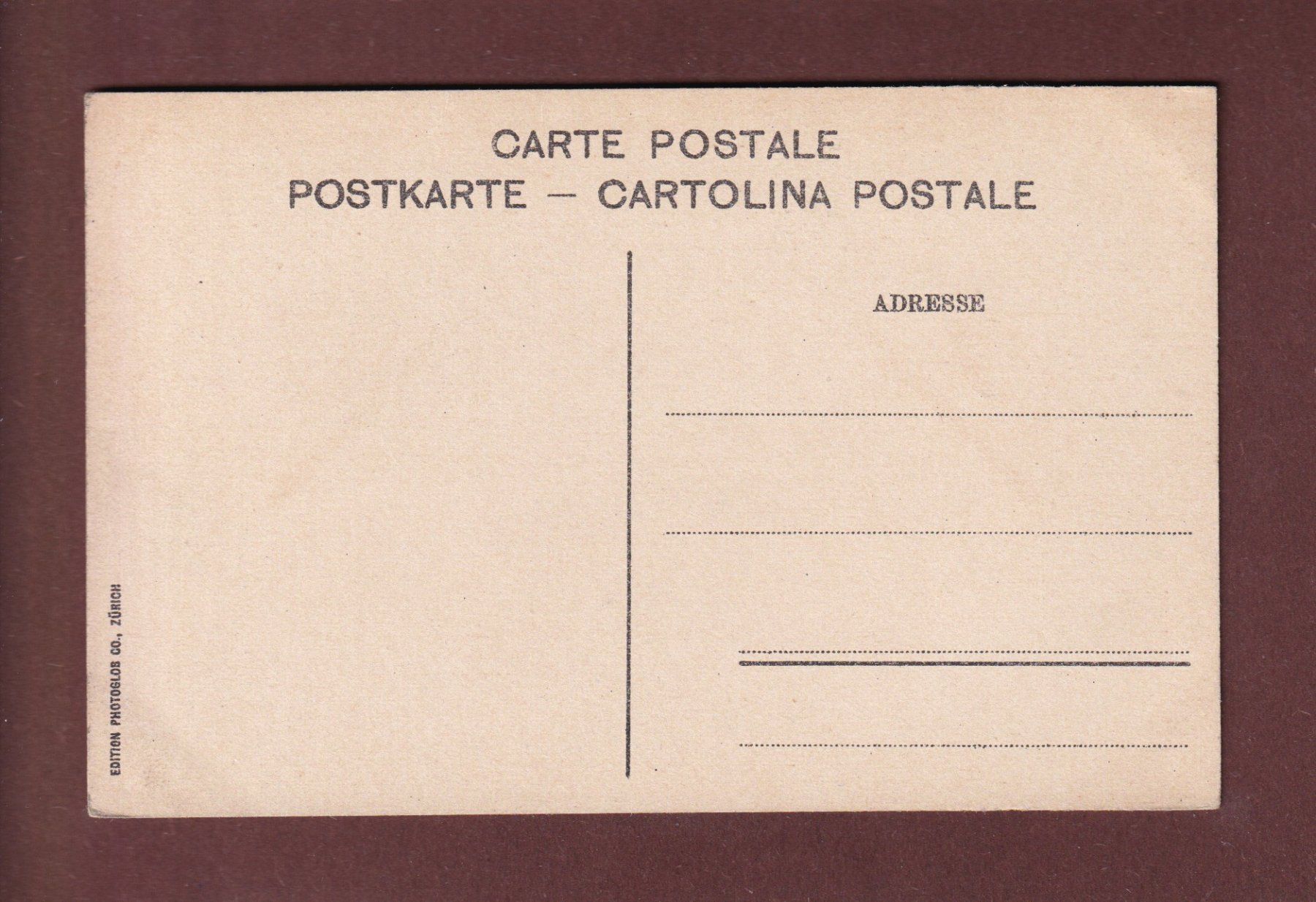 Cartoline postali: GROSSE WINDGELLE / Gross Windgällen – Usato da Pully venduto da nicecards-shop 1