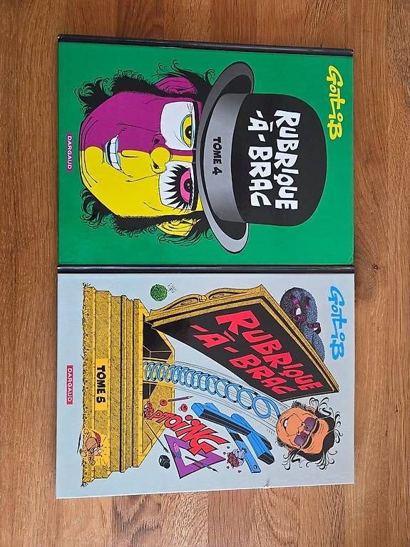 Comics: Gotlib  Rubrique-à-brac - Tomes 1 à 5 – Gebraucht aus Confignon von Tibinhosfc 3