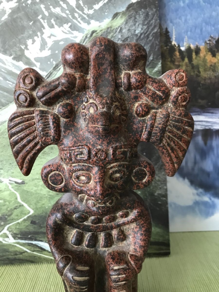 Statuette: Statue Aztèque Mexique 27 cm- 85' – Nuovo (secondo la descrizione) da Grimisuat venduto da eliseba88 2