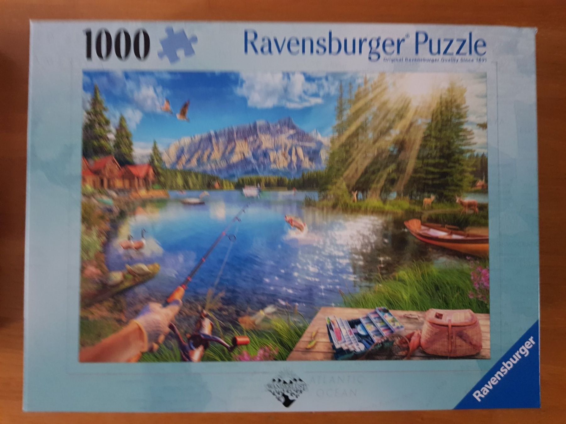 Ravensburger Puzzle: Ravensburger Puzzle 1000er – Usato da Wilen b. Wil venduto da bw9535