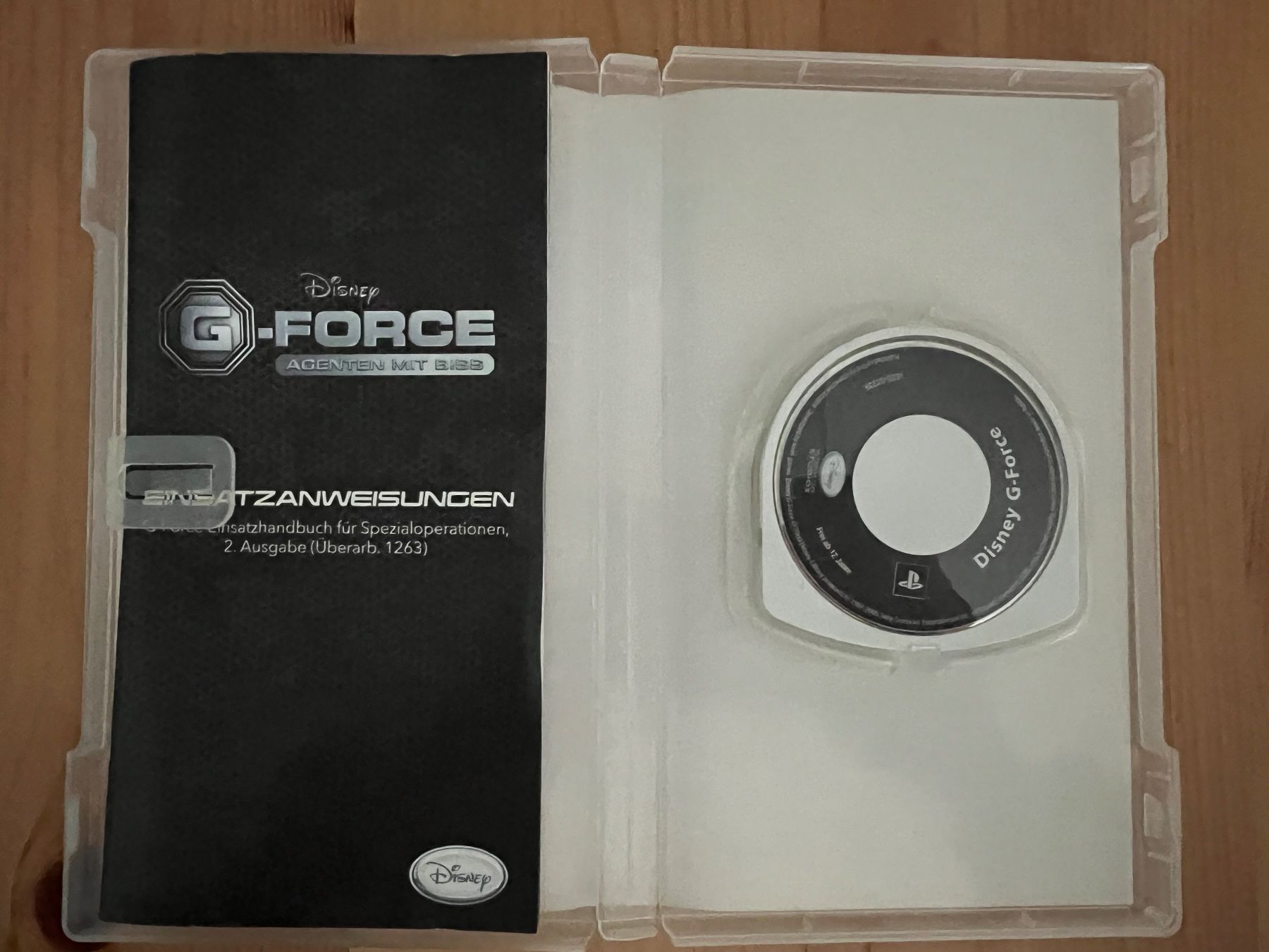 Sony Giochi: PSP Disney -G-Force- Agenten mit Biss – Usato da st.gallen venduto da sophiephie 1