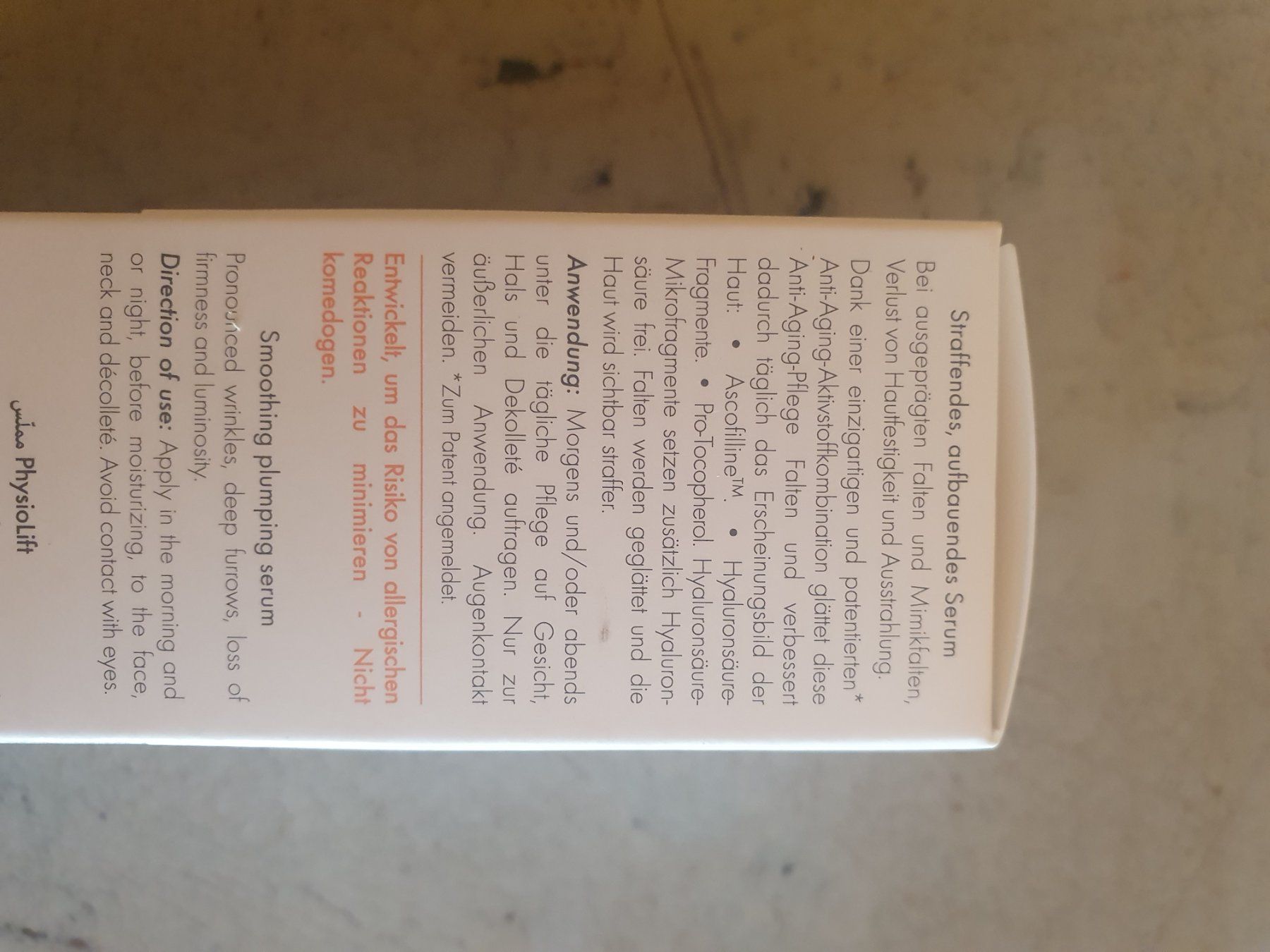 Avene Cura del viso: Avene Physiolift Serum – Nuovo e nell'imballaggio originale da Moosseedorf venduto da Sonnenschein.. 1