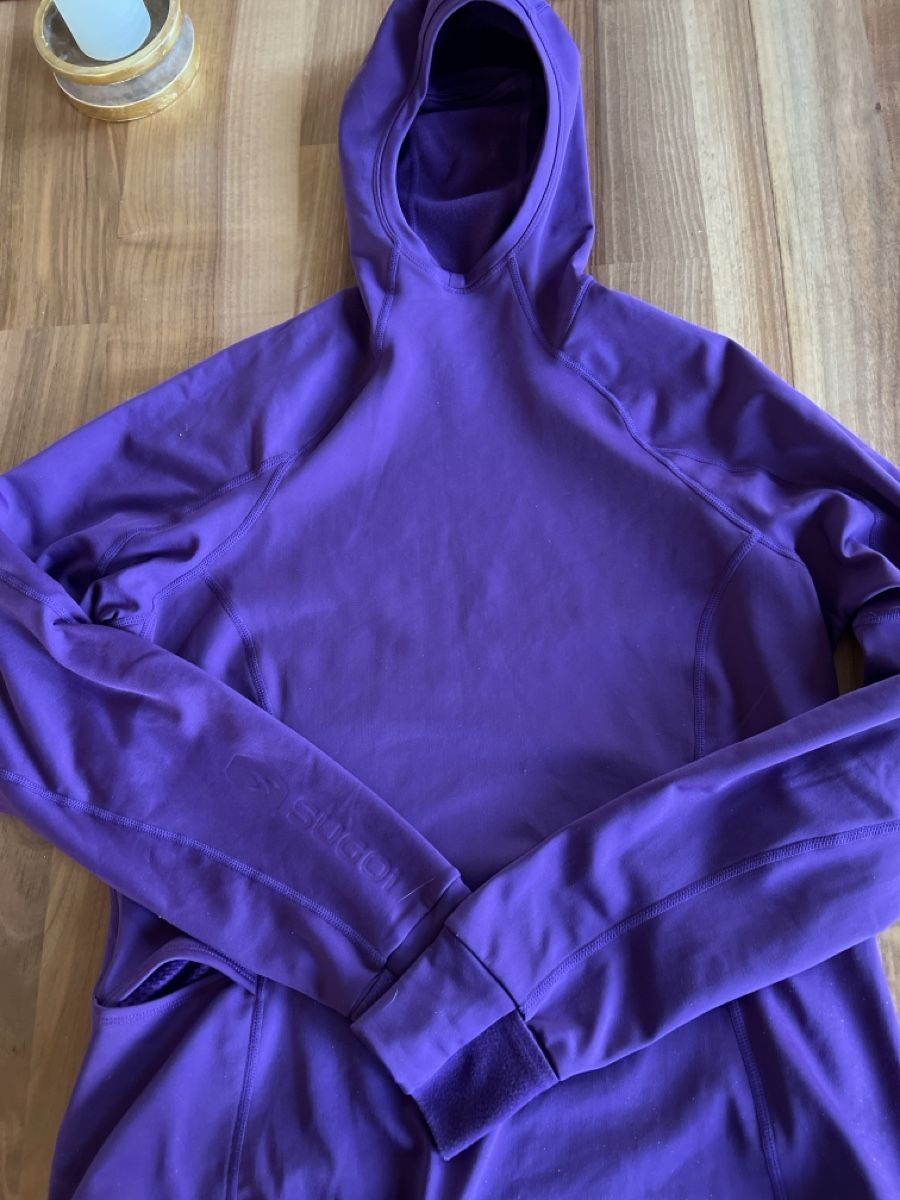 Pullover & Sweatshirts: Kapuzenpulli SUGOi violett – Gebraucht aus Wettingen von Tiffany29 2