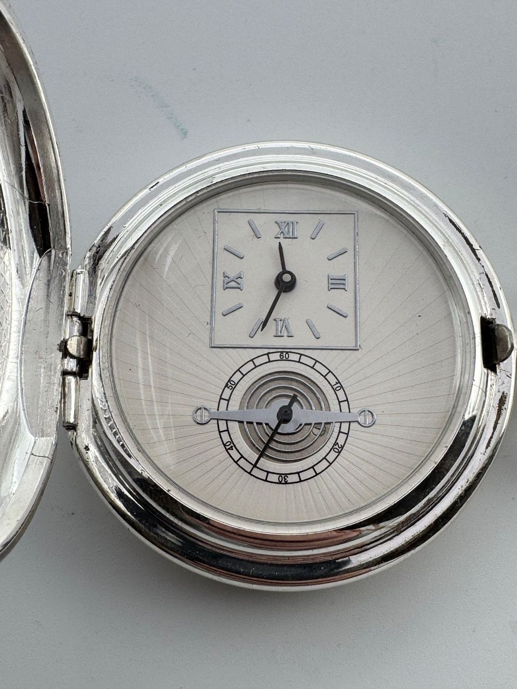 Uhren: Taschenuhr – Gebraucht aus Sachseln von BONATI01
