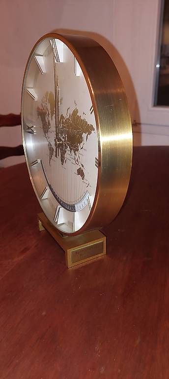 Orologi da terra & Orologi da parete: Tisch Uhr art déco  – Usato da Zug venduto da rifri333