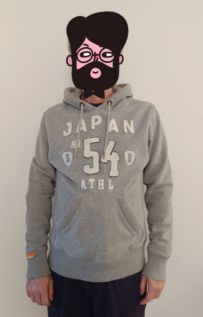 Canottiere & Pantaloni: Felpa con cappuccio Superdry – Usato da Bellinzona venduto da gab_t52k 1