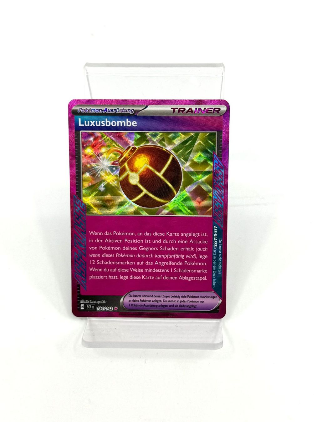 Pokémon Sammelbilder & Trading cards: Pokemon Luxusbombe 134/142 – Gebraucht aus Herisau von Pokemon2026