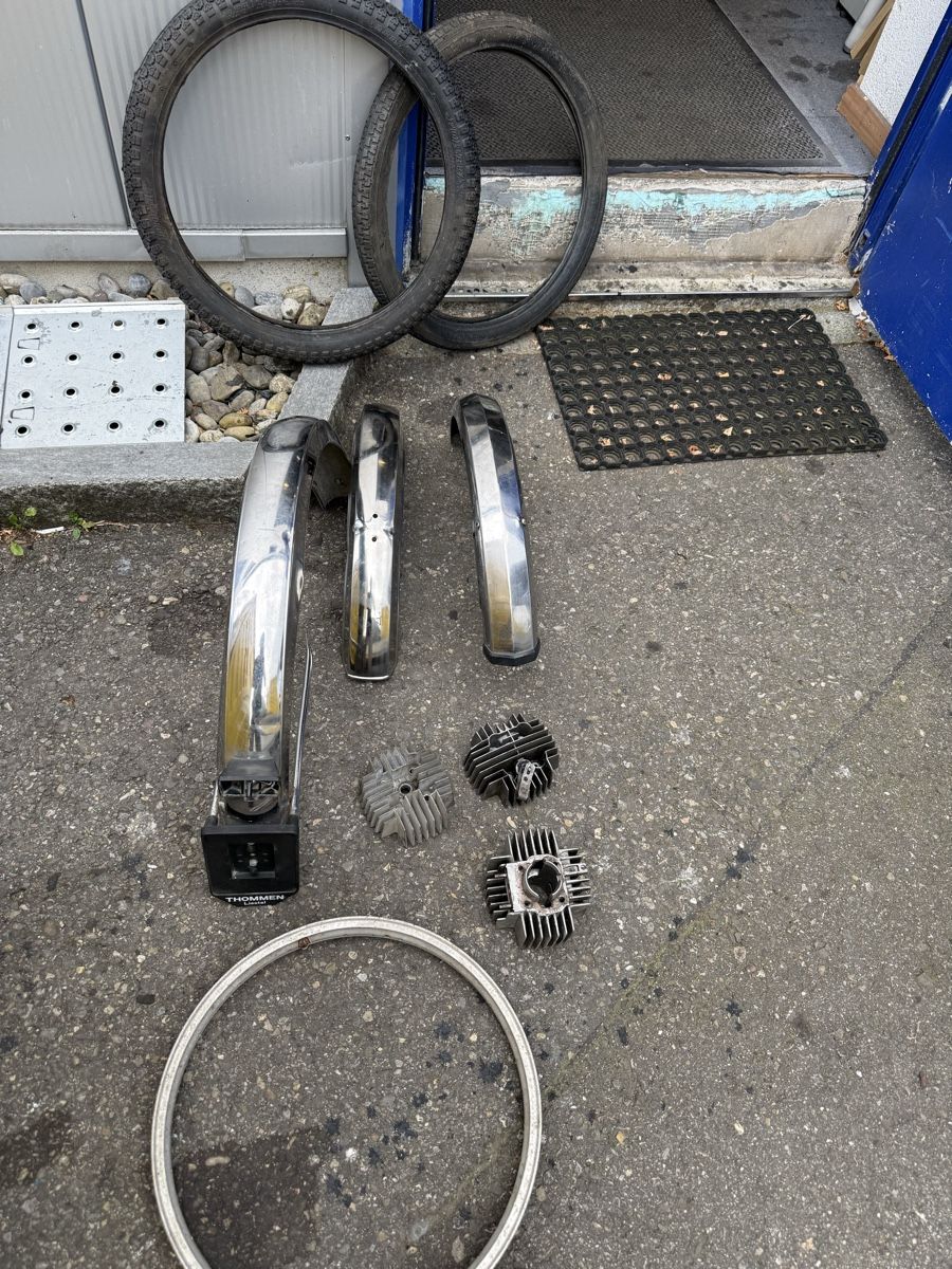 Sachs Mofa-Ersatzteile: Mofateile – Gebraucht aus Hinwil von Hegene5 1