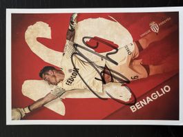 Benaglio Autogrammkarte AS Monaco - Goalie Legende! (57)