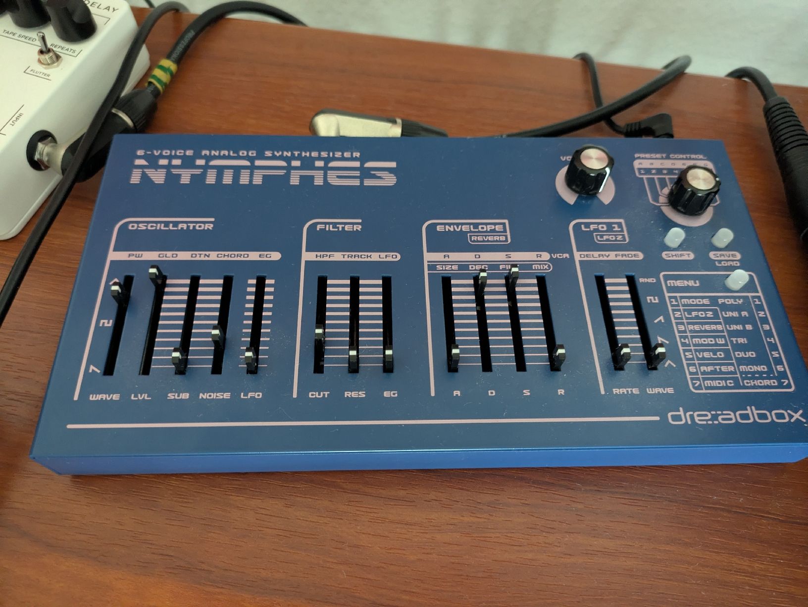 Instruments de musique: dreadbox nymphes – D'occasion à Bern par Hansdampf3012