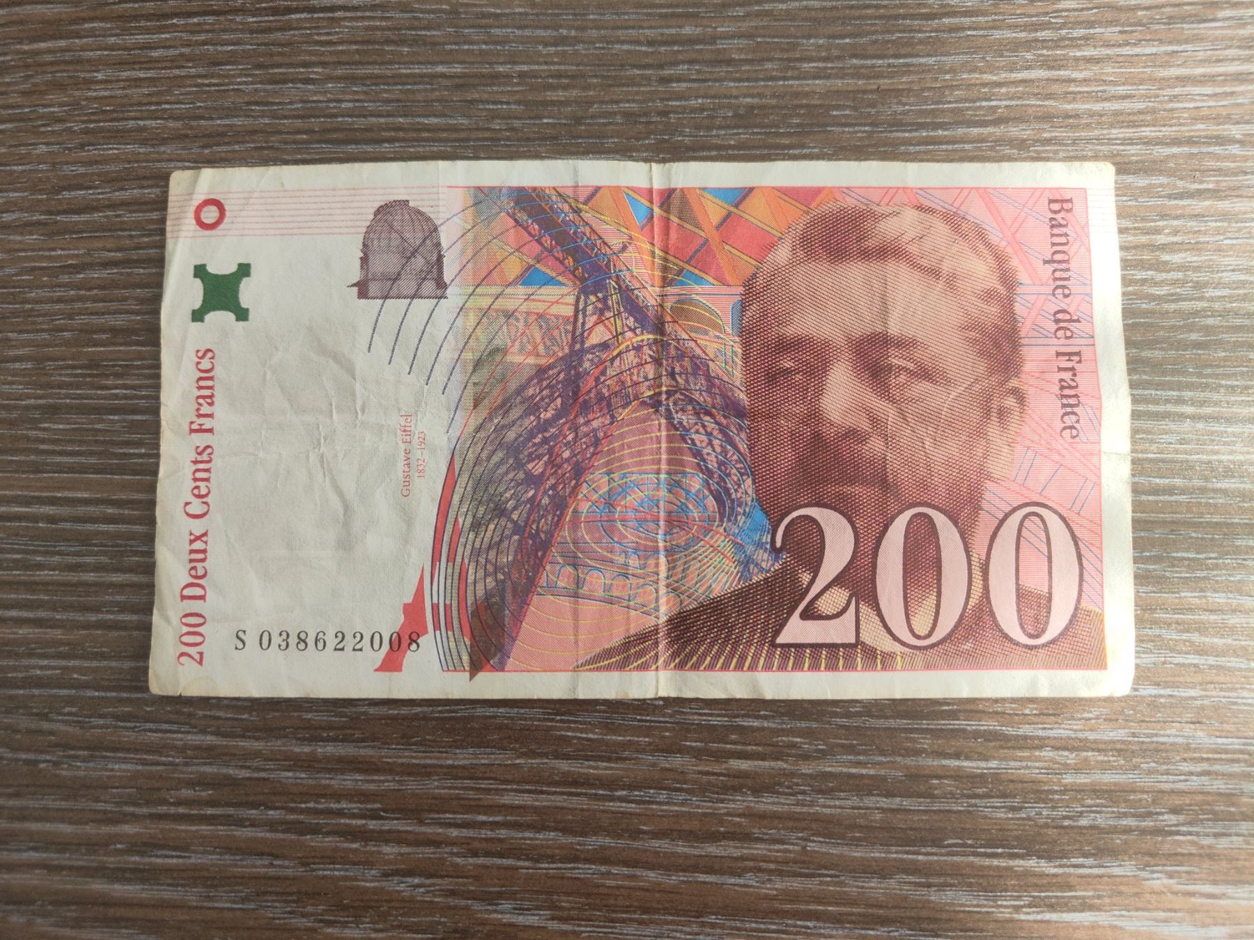 Banconote: Frankreich 200 Francs 1996 !!!!!!! – Usato da Flaach venduto da Lonzo99