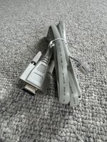 Neues serielles Kabel, D-Sub 9-polig auf RJ45, Grau
