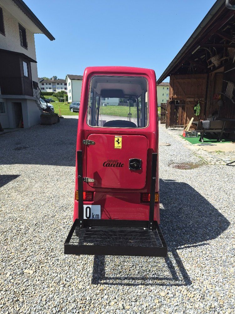Graf Carello Veicoli elettrici: Elektromobil Senioren – Usato da Oetwil am See venduto da Buacher1970 1