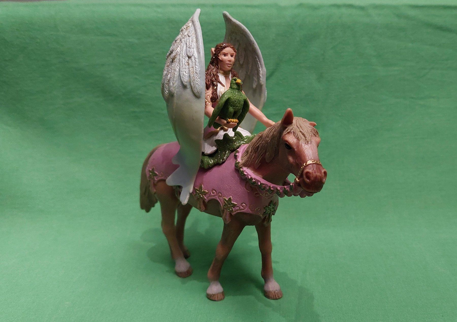 Schleich Giocattoli: Schleichfigur Pferd mit Reiterin – Usato da Männedorf venduto da hch_8fd9