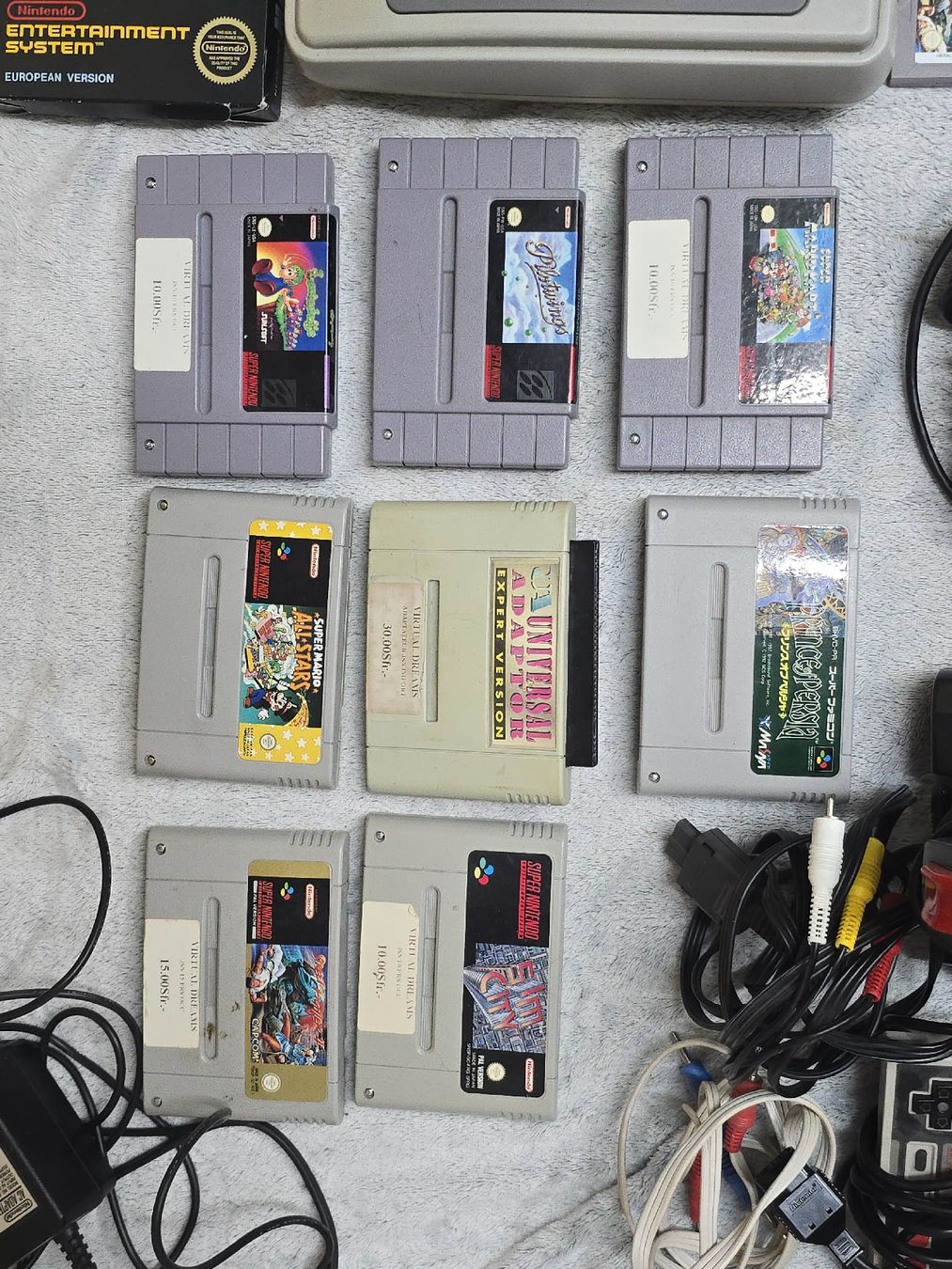 Nintendo Console: lot nintendo très bon état  – Usato da Carouge GE venduto da Mon_petit_grenier_27 1