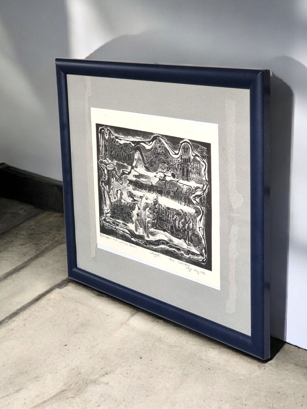 Grafiken & Lithographien: Bruce Obomeyoma Onobrakpeya – Neu (gemäss Beschreibung) aus Zürich von Zuerichparis08 2