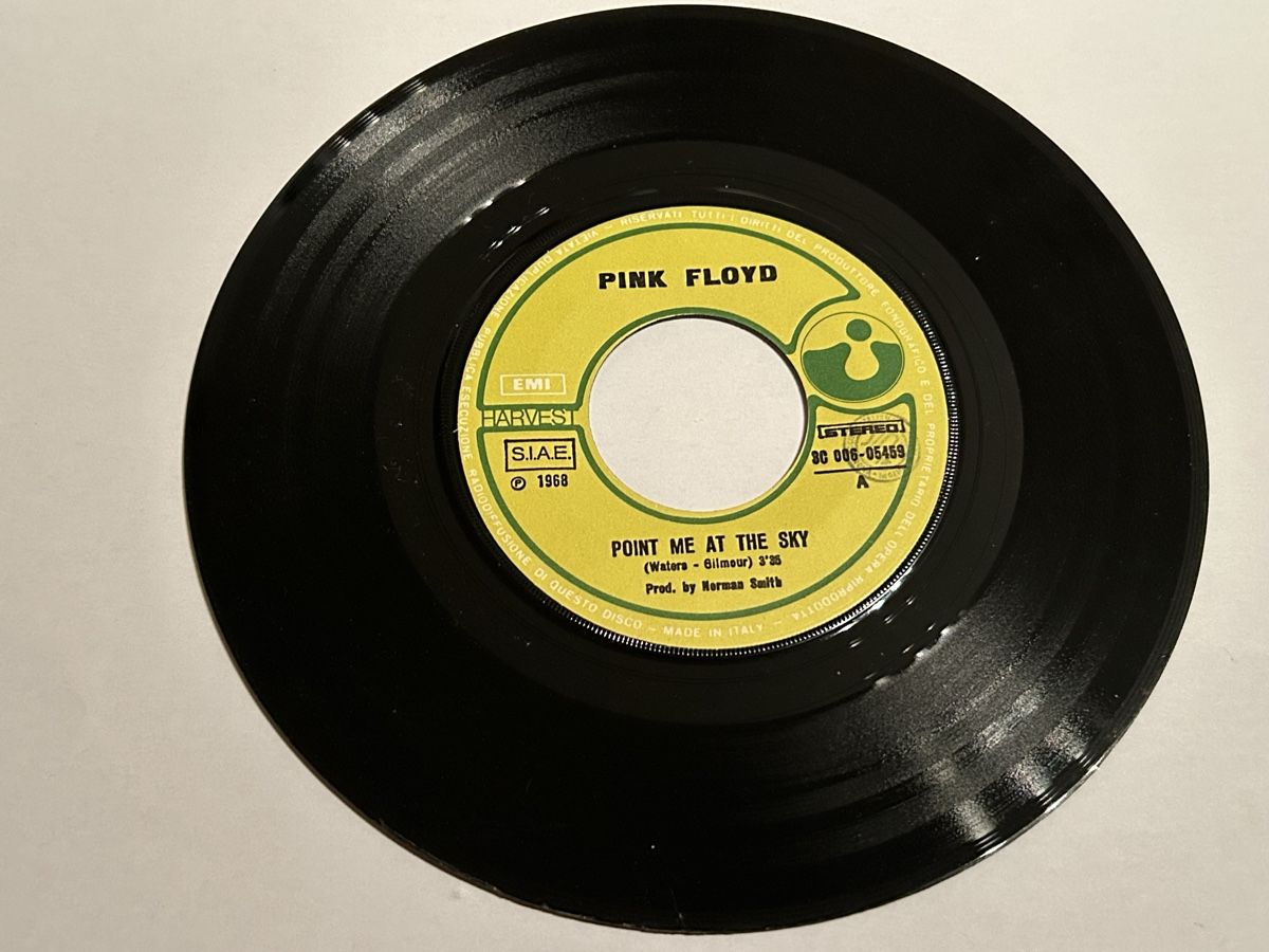Dischi in vinile: Pink Floyd. 1968. point me at the sky – Usato da Faulensee venduto da Mizuno06 3