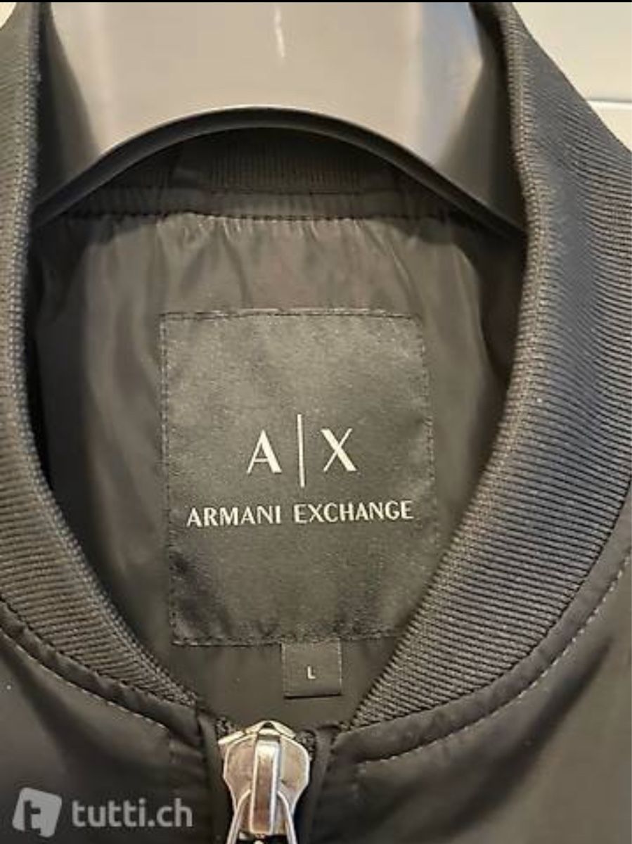 Armani Jacken: Bomber Armani Exchange – Gebraucht aus Bellinzona von luc_6ckh 3