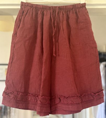 SHORTS EN LIN! M SOLDES DE FIN DE SAISON