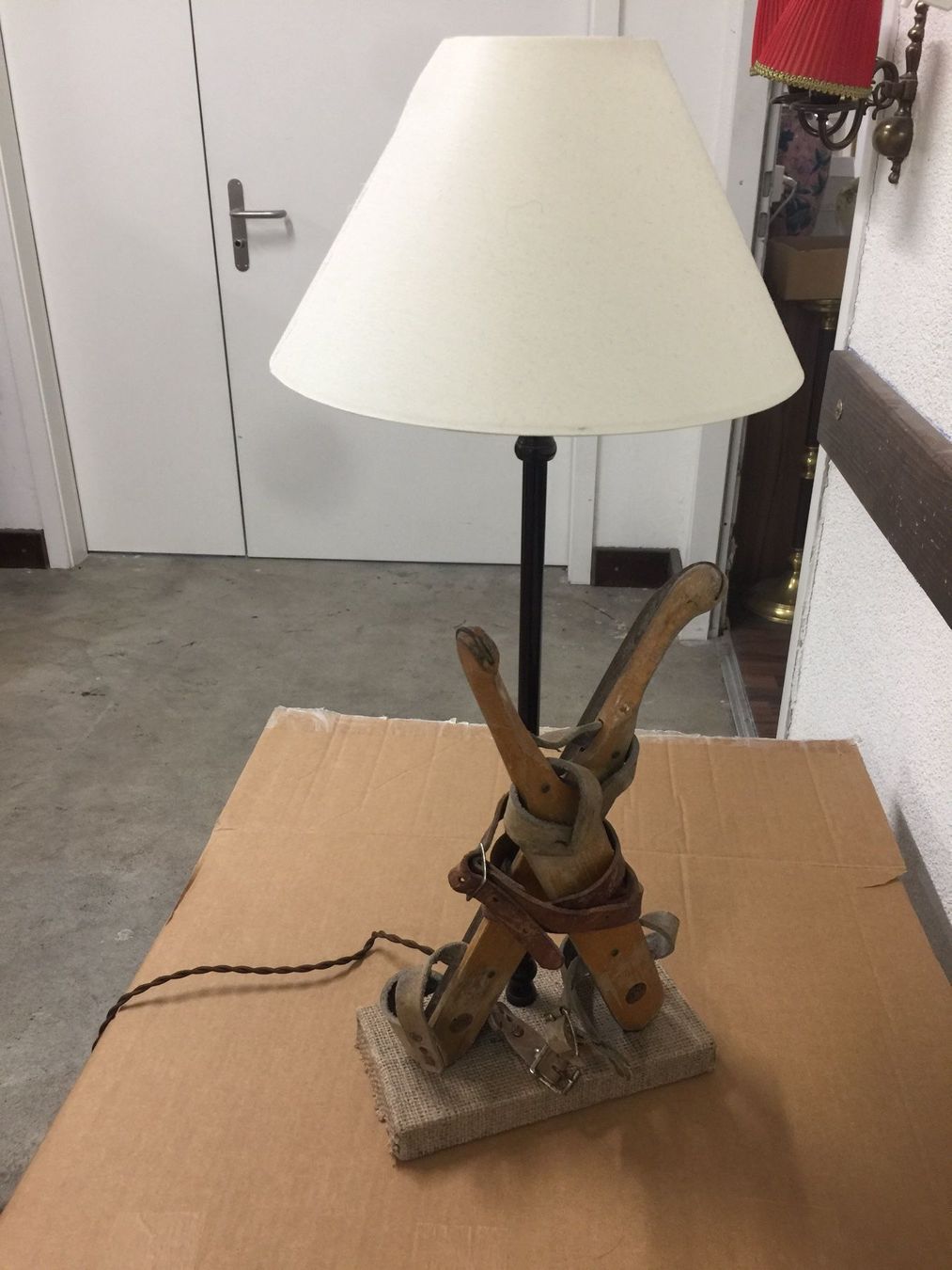 Lampade: VINTAGE TISCHLAMPE – Usato da Dietikon venduto da brocki-eyra 6