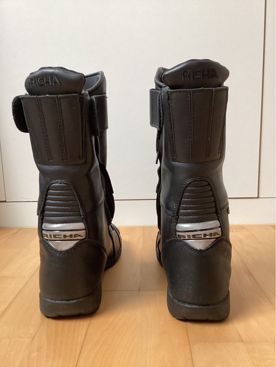 Scarpe da uomo: Motorradstiefel Richa Waterproof – Usato da Flims Dorf venduto da beat974 3