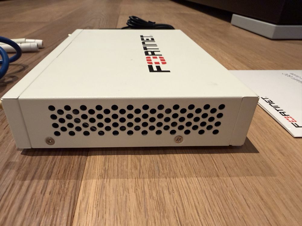 Fortinet FortiGate 60C Firewall | funktionstüchtig | ohne Li (Gebraucht ...
