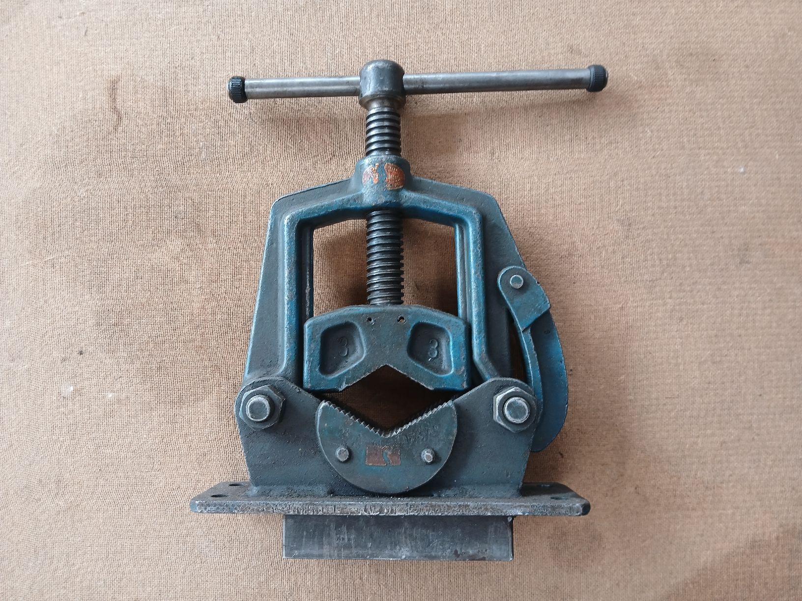 Ridgid Tutti gli attrezzi: Rohrschraubstock Ridgid – Usato da Münchenstein venduto da Brudster 1
