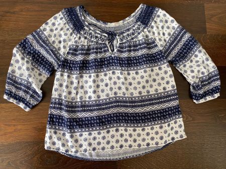 Blouse manches 3/4, S
