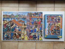 Puzzle That's Life Johannes Vermeer 1000 Teile