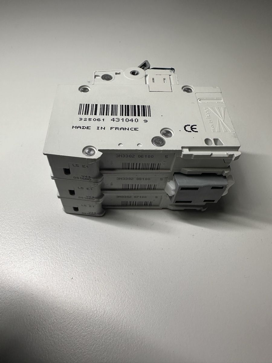 Hager Elektronikbauteile: Hager Leitungsschutzschalter MBN 316 – Neu (gemäss Beschreibung) aus steffisburg von releve 1