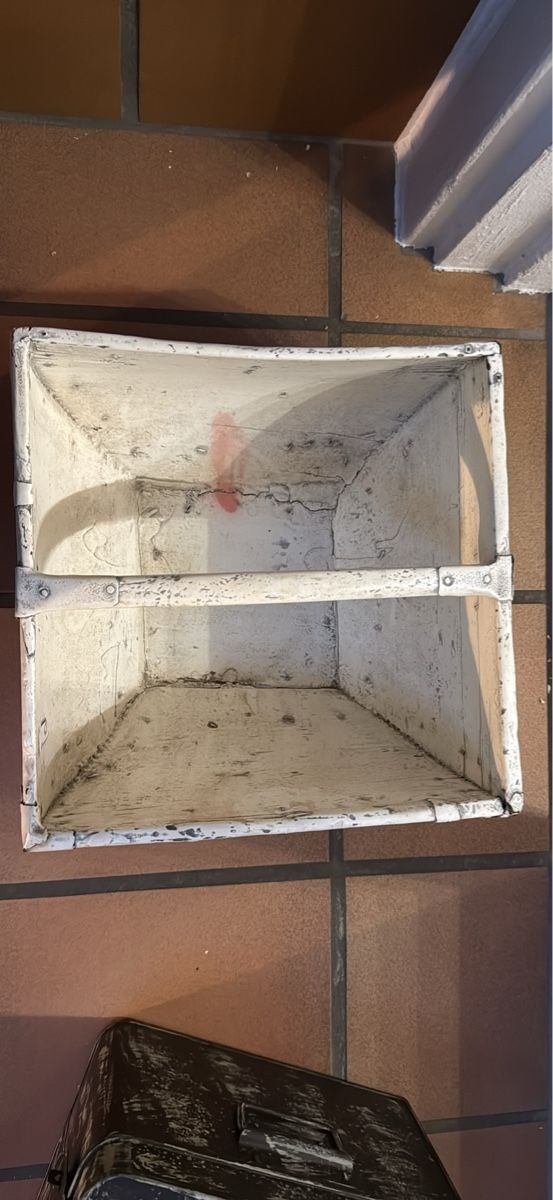 Altro in Antiquarato & Arte: Reiskorb Holz und Eisen Vintage – Usato da Schaffhausen venduto da Ibag 3