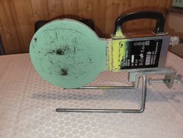 Geberit Schweissspiegel KSS 160 gebraucht funktionsfähig