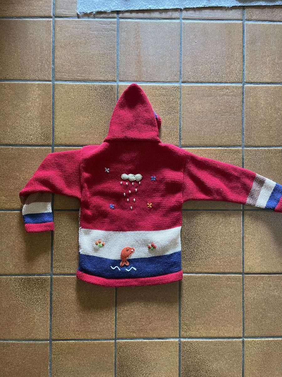 Giacche & Cappotti: Strickjacke mit Kapuze – Usato da Zermatt venduto da mar_f9v6 2