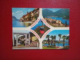AK Tessin Gandria Morcote Campione Lugano (999)