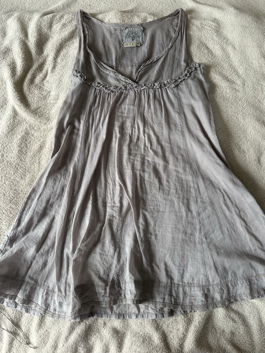 Nile Kleider: Nile Stoffkleid – Gebraucht aus Bellmund von Srisi01